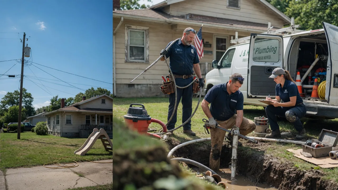 Drain Cleaning in Camden, TN near me